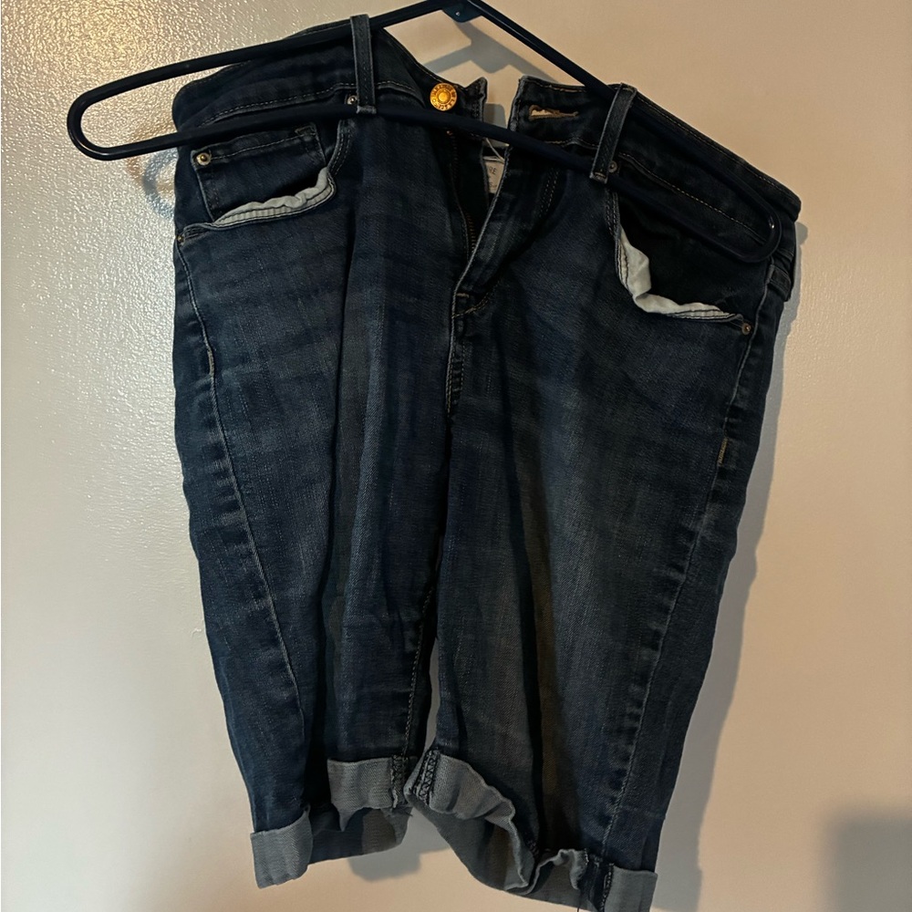 Levi's Classic Indigo Denim Shorts